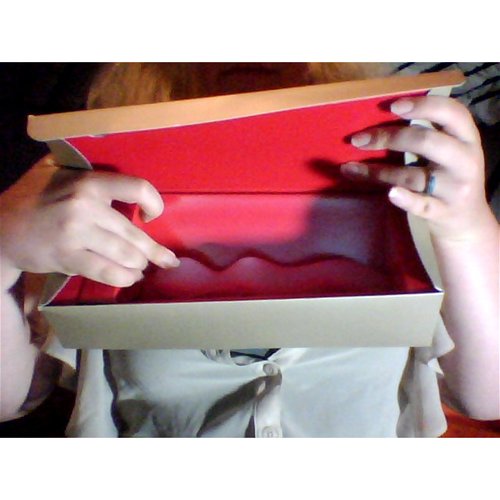 Mr Pink Box Open