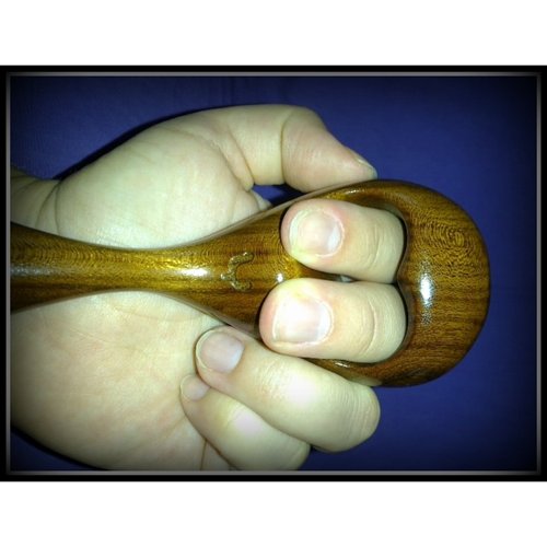 Fling: How to hold curled