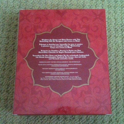 Back of the Packaging