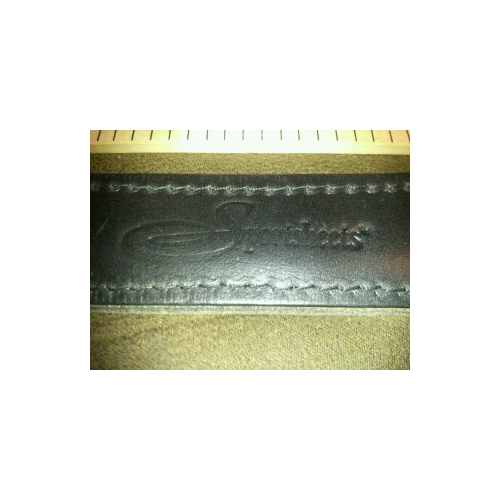 logo and stitching