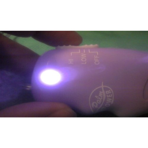 light when set on hi