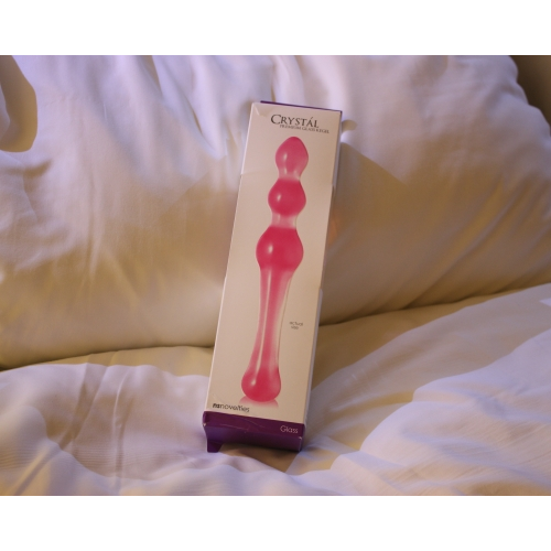 Crystal Premium Glass Kegel Box