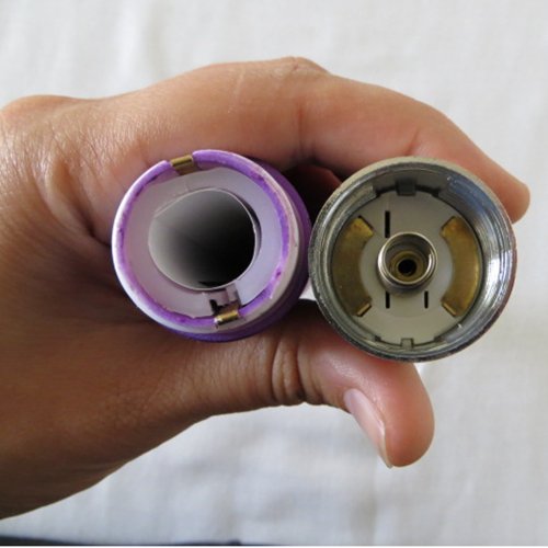 battery compartment