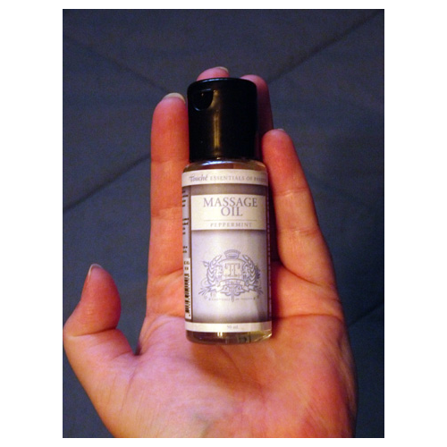 50 ml massage oil