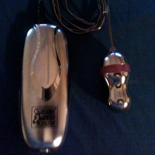 Lighted Shimmers Leo Turbo Teaser clitoral vibrator by Cal Exotics