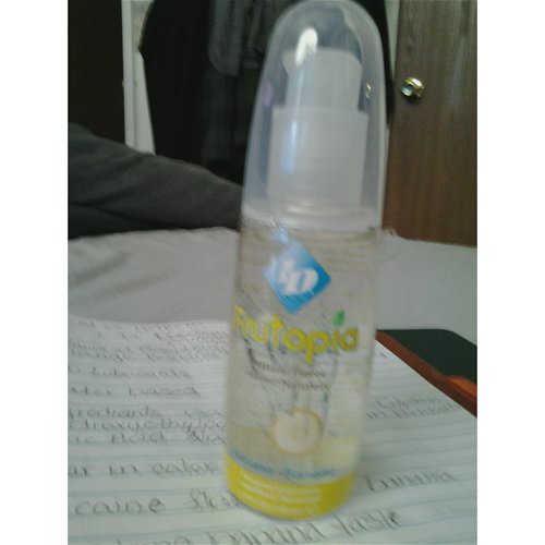 Front of bottle