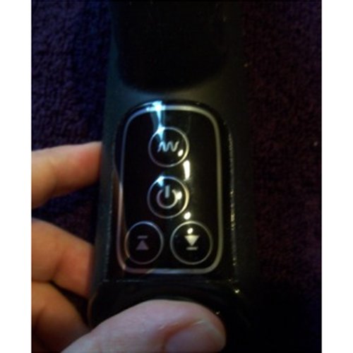 control close up