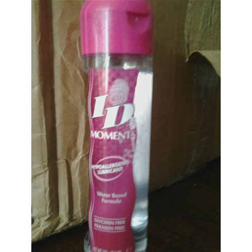 front of the bottle