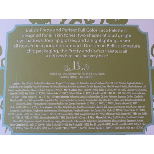 Back of Box/Ingredients