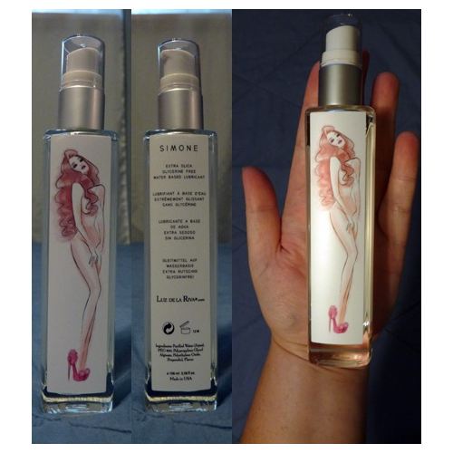 Bottle, hand size comparison
