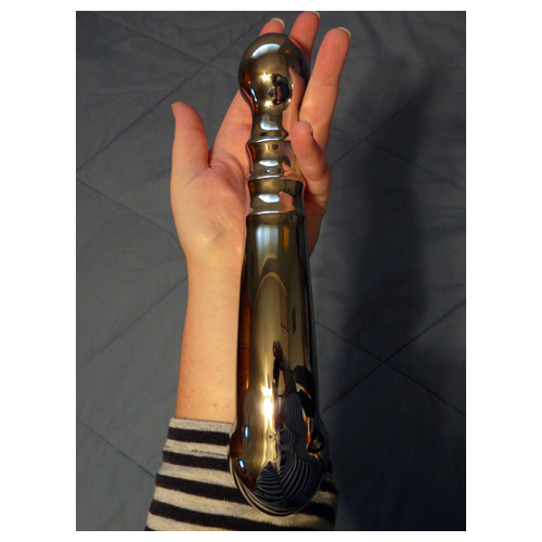 In my hand