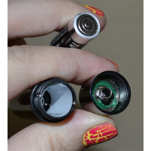 battery compartment