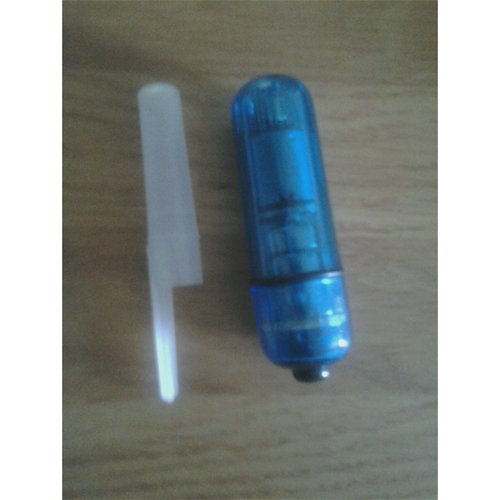 Bullet compared to a pen cap
