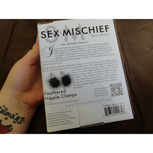 back of box