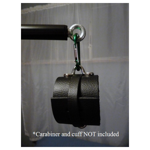 Bar with cuff attached