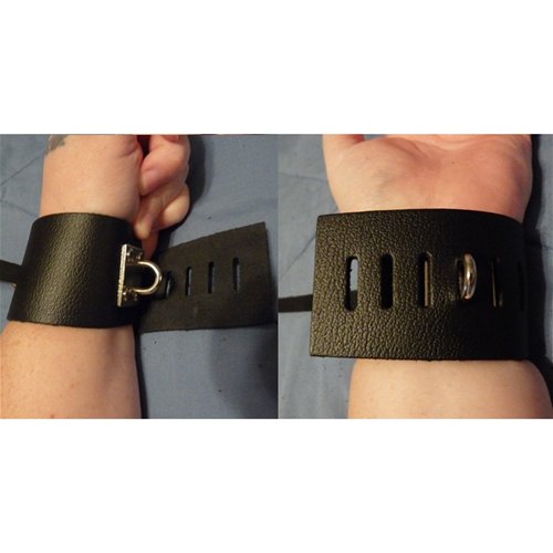 How to put on cuffs 2