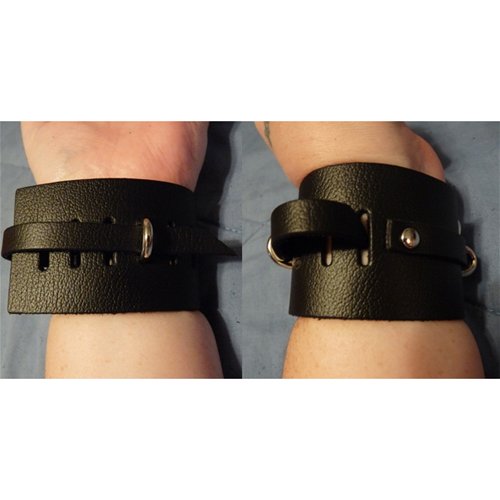 How to put on cuffs 3