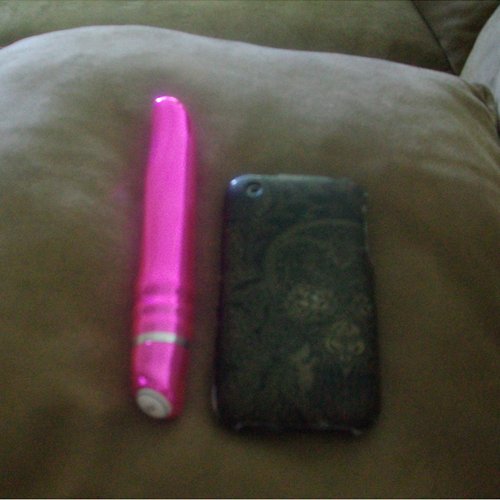 Jewel compared to iPhone