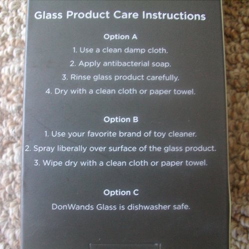 Care instructions
