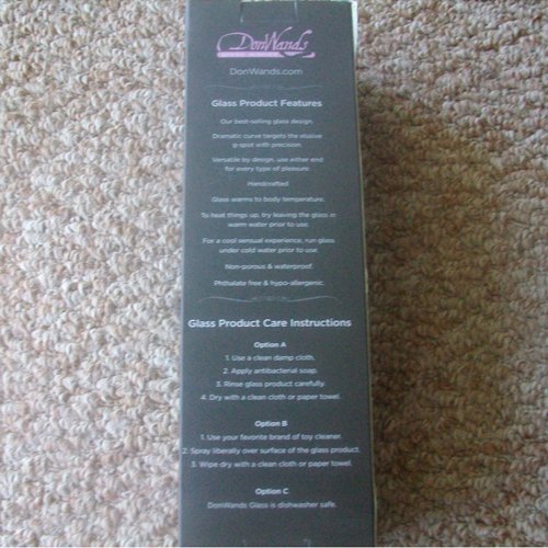 Other side of box