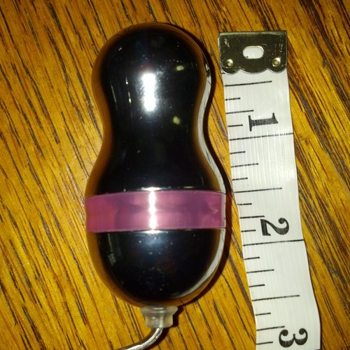 Measuring in at nearly 2 1/2 inches long, this little bullet fitst the category of being descret