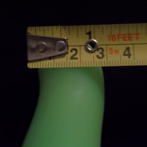 Craze curvy tip measured