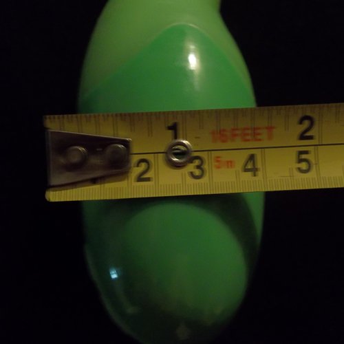 Crave curvy handle measurement