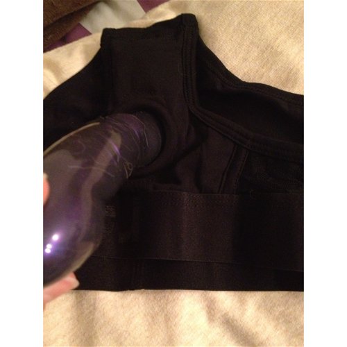 With Dildo