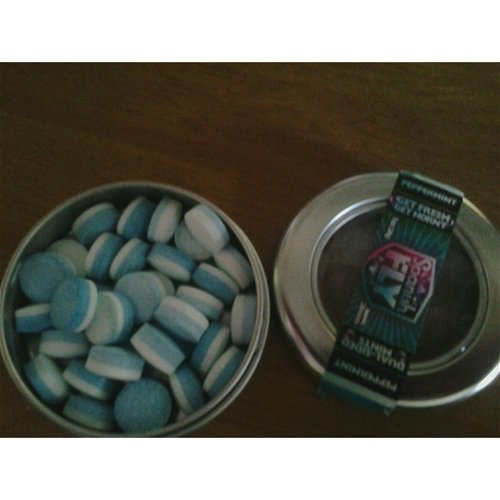 Mints in the tin container