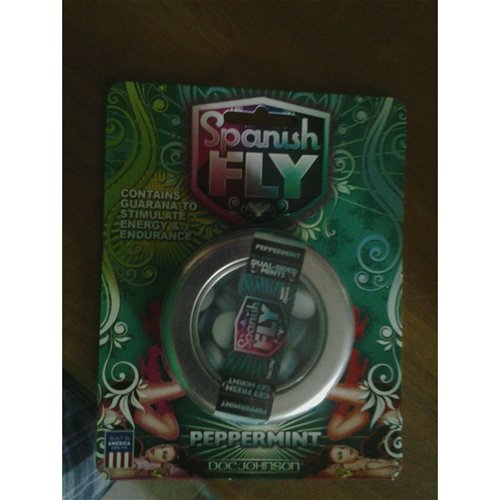 front of package