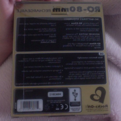 Back of box