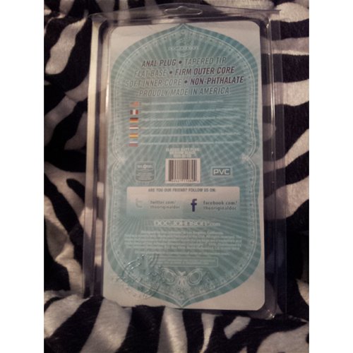 Back of package.