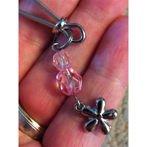 Beads & flower