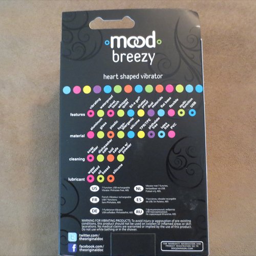 Back of box