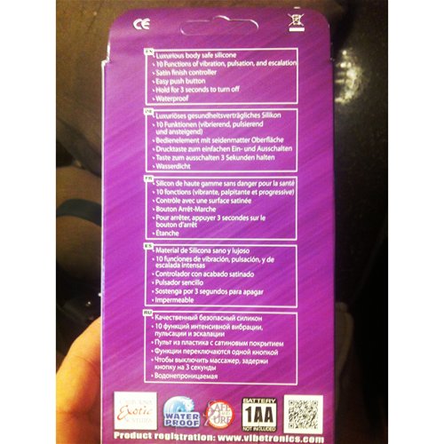 Collette Box Back