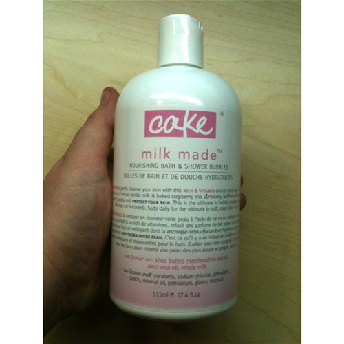 Milk Made Bottle/Size
