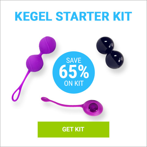 Save 65% On Kegel Starter Kit