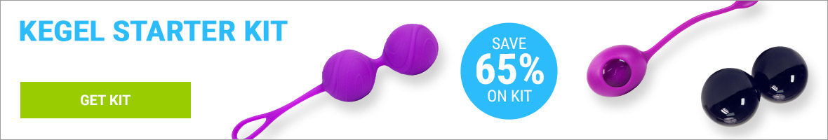 Save 65% On Kegel Starter Kit
