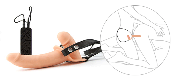 Vibrating double thruster