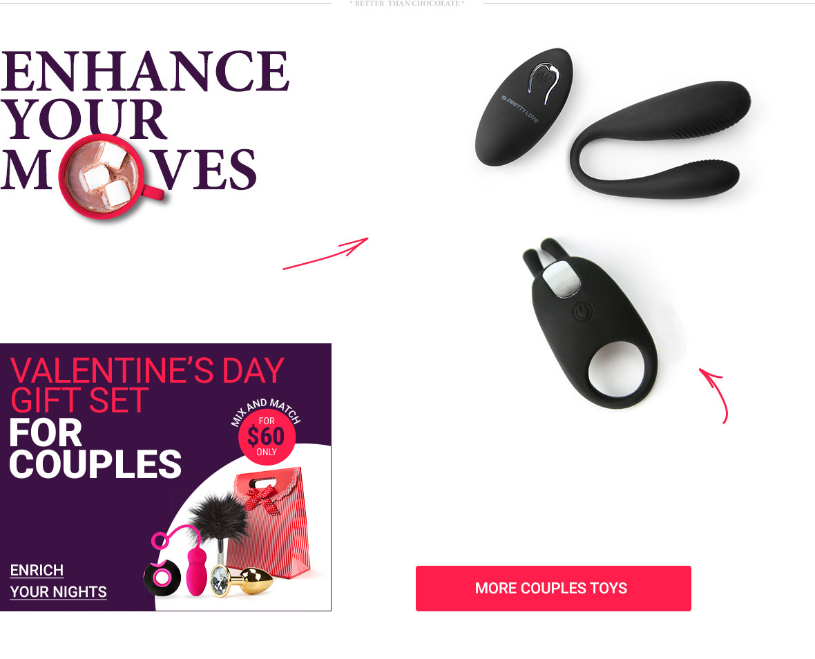 2. Enhance your moves