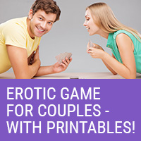 Erotic Challenge Game for Couples