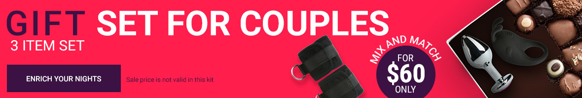 Pleasure set for couples