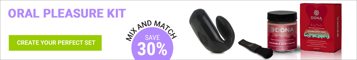Save 30% On Oral Pleasure Kit