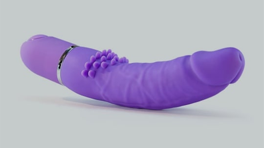 Unity g-spot and clitoral vibrator by Eden Toys - Commercial