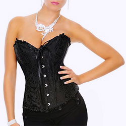 Seductive corset