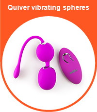 Quiver vibrating spheres