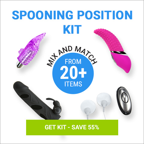 Save 55% On Spooning Position Sex Toy Kit