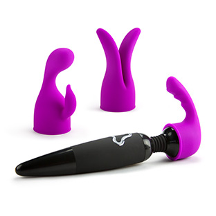 Save 65% on Massager and 3 Attachments Kit