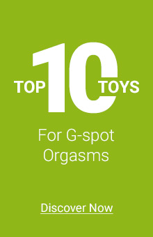 Top 10 Toys For G-spot Orgasms