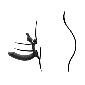 DOUBLE PENETRATOR RABBIT